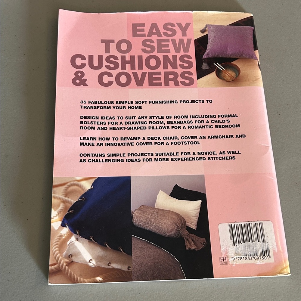 How to Home Decor Books - Curtains & Blinds and Easy to sew Cushions & Covers - Picture 5 of 13